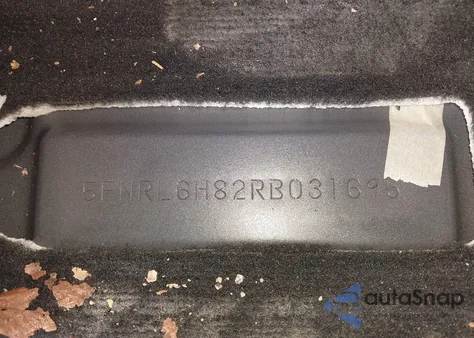 2024 Honda Odyssey Touring from USA, damaged, VIN 5FNRL6H82RB031695